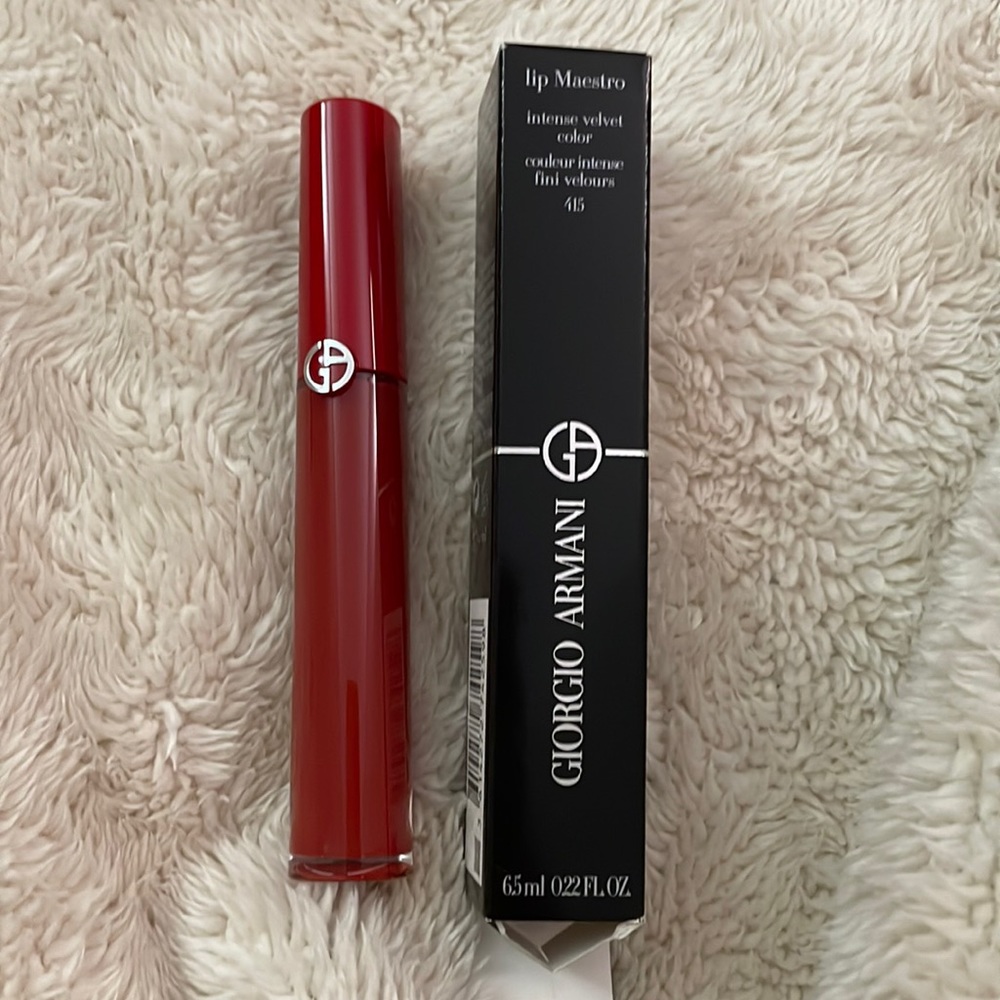 ❤️ Giorgio Armani Lip Maestro❤️